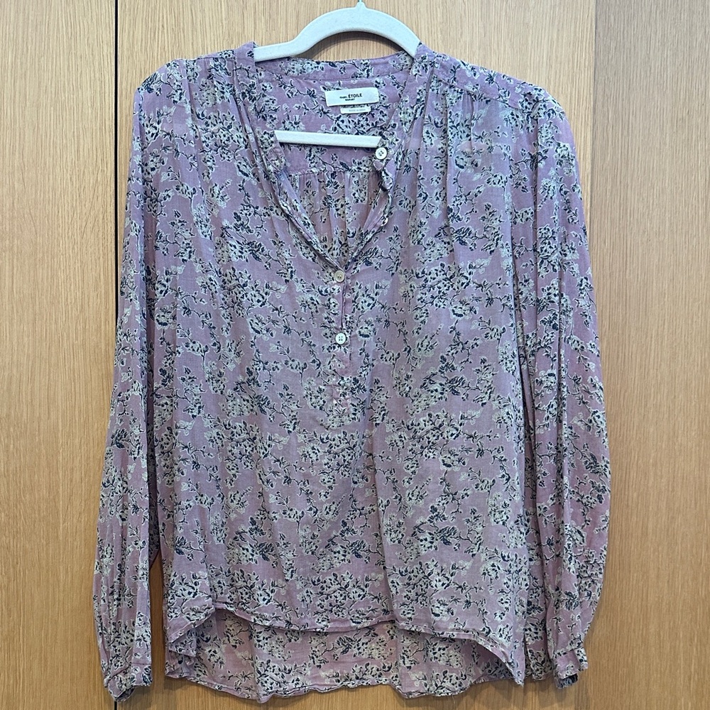 Isabel Marant Floral Blouse